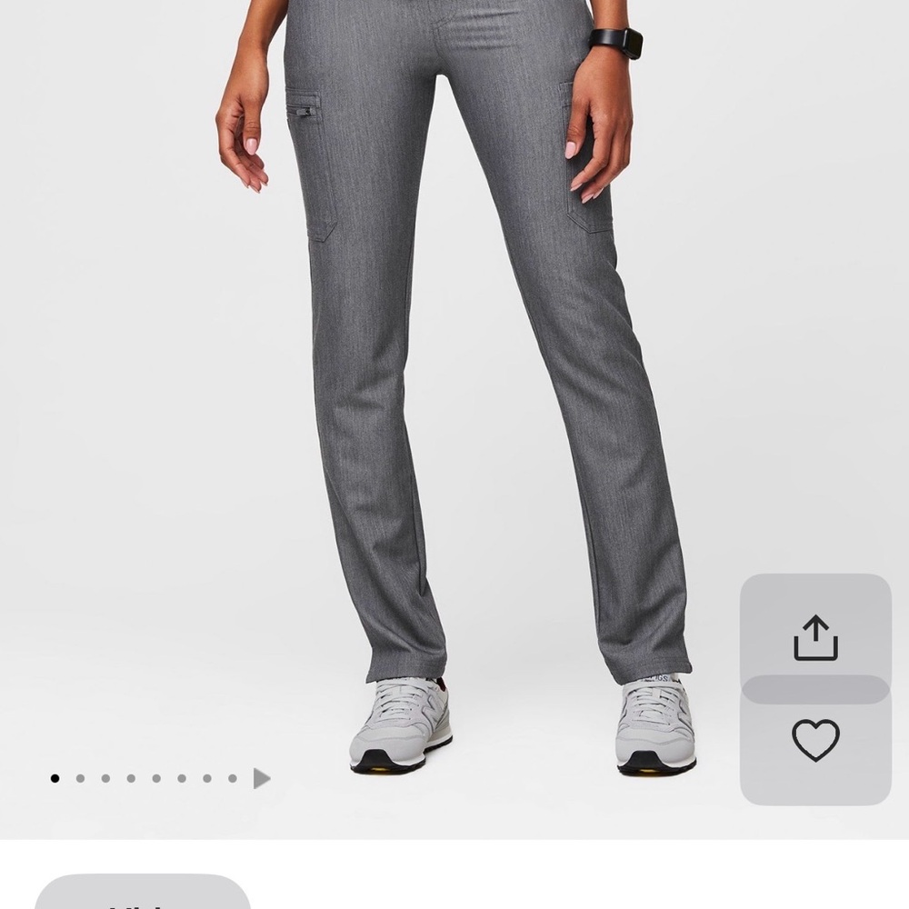 FIGS - YOLA Limited Edition elastic waistband skinny scrub pants size (MT)